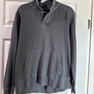 American Eagle Outfitters Charcoal Hoodie